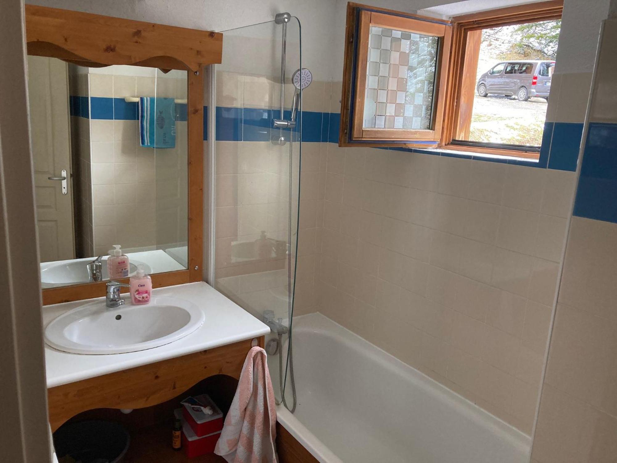 Studio Chamrousse 1700 Pour 4 Personnes - Au Calme - Avec Wifi Exteriör bild
