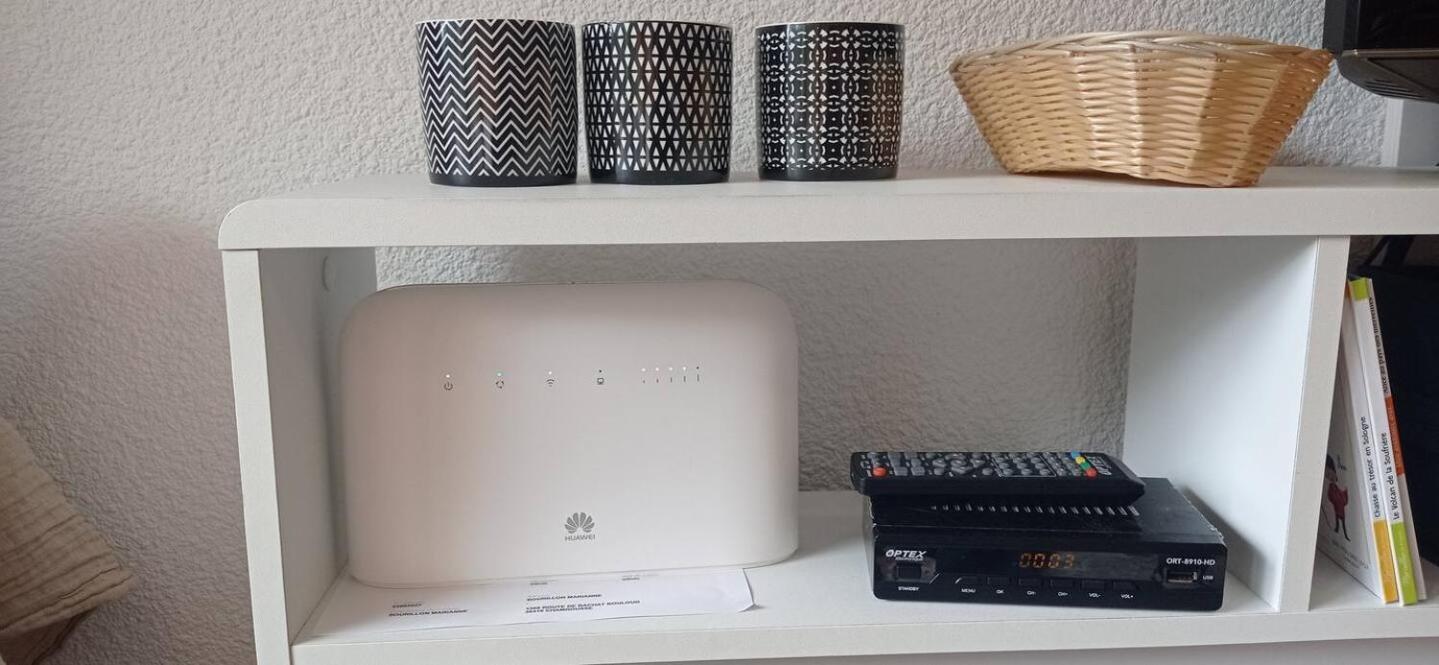 Studio Chamrousse 1700 Pour 4 Personnes - Au Calme - Avec Wifi Exteriör bild